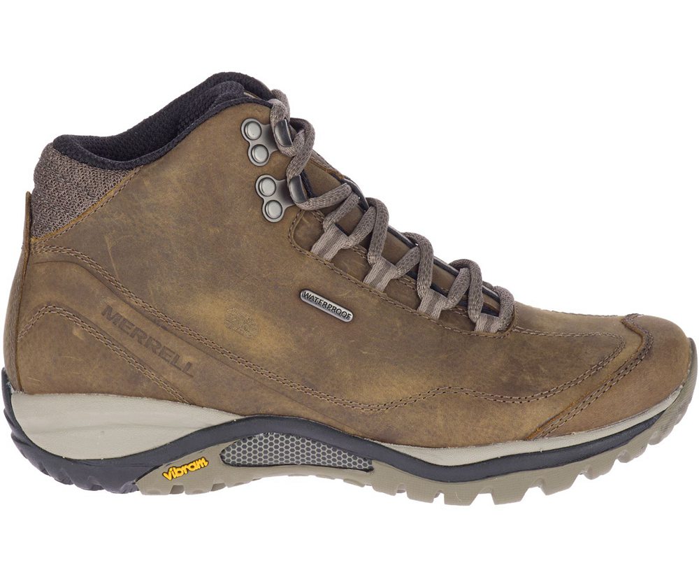 Merrell Støvler Dame - Siren Traveller 3 Mid Waterproof - Brune - VAR950674